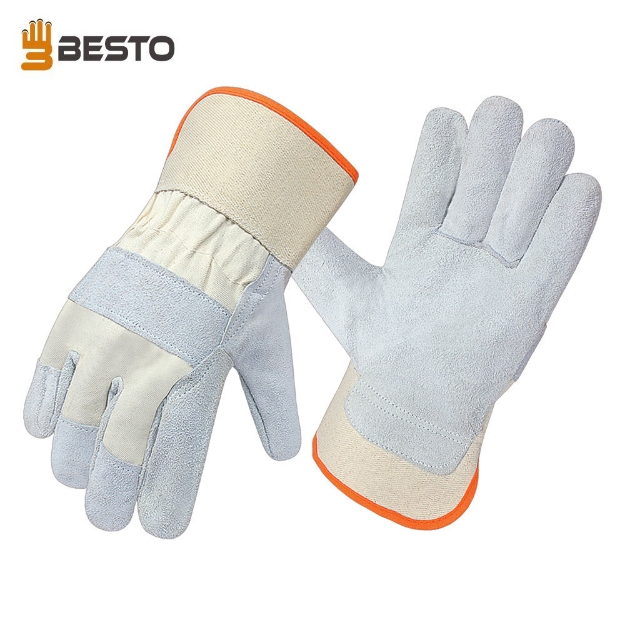 Besto 1005 Premium Canadian Rigger Industrial Safety Leather Work Gloves