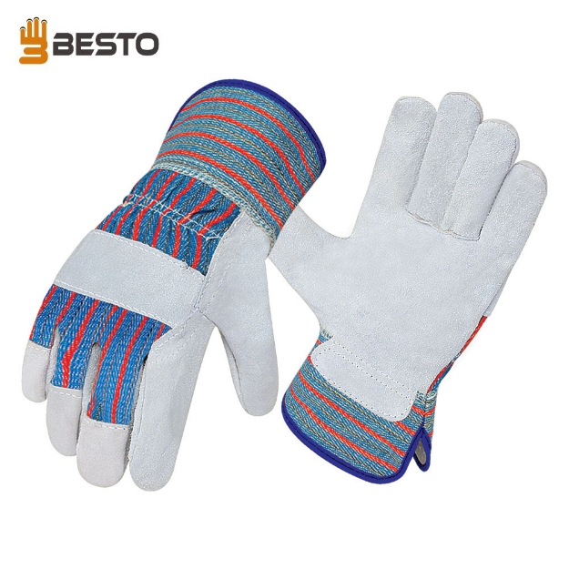 Besto 1003 Premium Canadian Rigger Industrial Safety Leather Work Gloves		