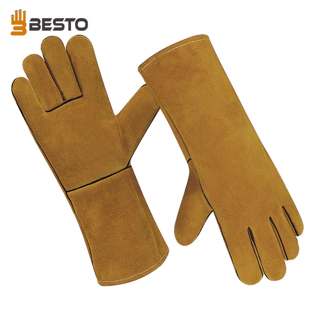 Besto 1019 Premium Mechanical & Abrasion Resistance Leather Welding Gloves	
