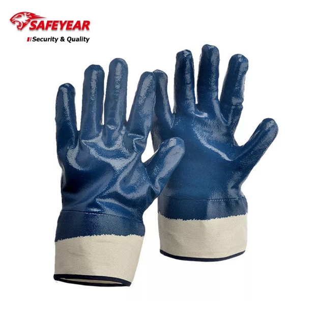 Safeyear FD1288 Nitrile Coated General Purpose Safety Gloves		