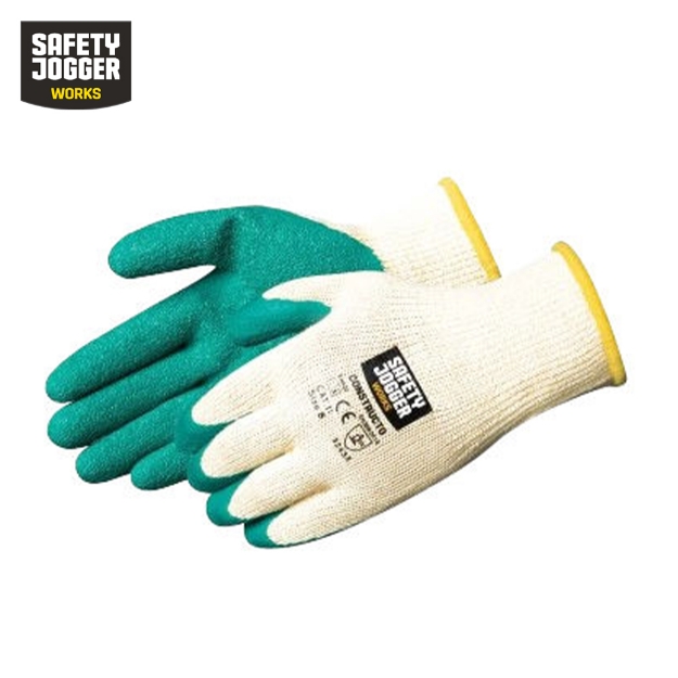 Safety Jogger Constructo 3243X ESD Anti Static Latex Coated Cotton Safety Gloves