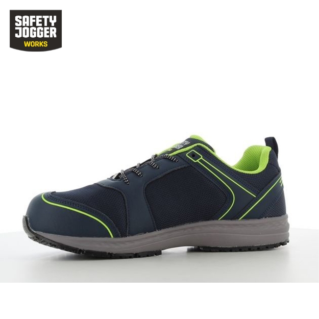 Safety Jogger BALTO S1 SRC Slip Resistant Safety Shoes		