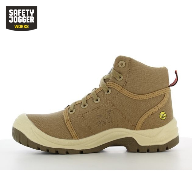 Safety Jogger DESERT EH SB High Ankle Electrical Safety Shoes		