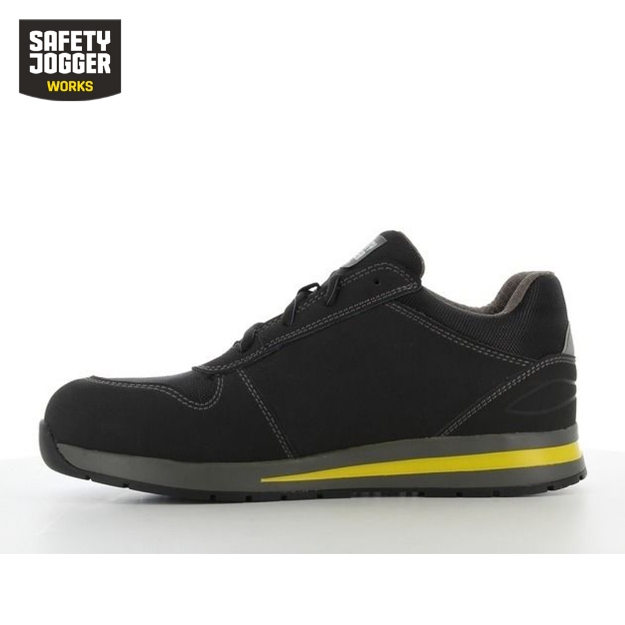 Safety Jogger TURBO S3 Slip Resistant SRC Heat Resistant HRO Low-Cut Safety Shoes		