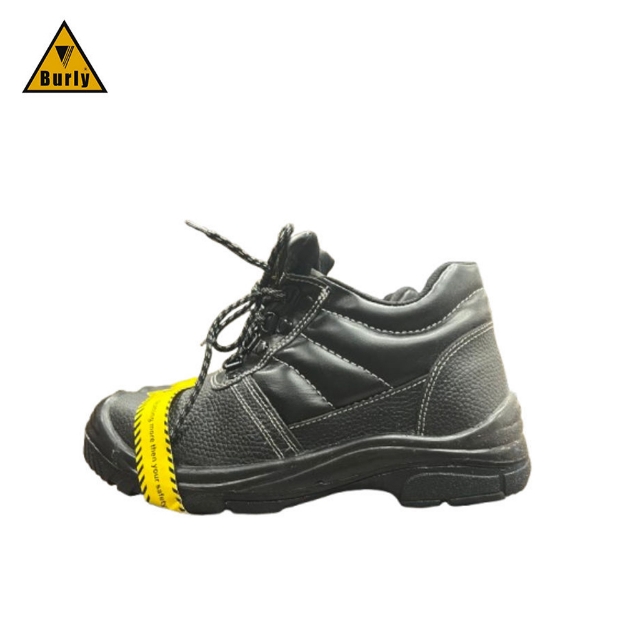 Burly MSI 303 Steel Toe Slip Resistance Waterproof High Ankle Safety Shoes		