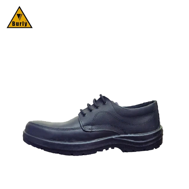 Burly MSI 110 Steel Toe With Laces Low Ankle Safety Shoes		
