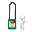 LOTO PL-G37 Nylon Long Shackle Non Conductive Lock Out Safety Padlock