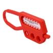 LOTO Dielectric Safety Hasp 3 Hole Non-Conductive Lockout Device
