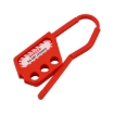 LOTO Dielectric Safety Hasp 3 Hole Non-Conductive Lockout Device