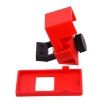 Clamp On Circuit Breaker Lockout 120/277 V and 480/600 V