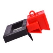 Oversized Clamp-On Breaker Lockout 480/600 Volt – Heavy Duty Wide-Toggle Circuit Breaker Isolation Device