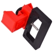 Oversized Clamp-On Breaker Lockout 480/600 Volt – Heavy Duty Wide-Toggle Circuit Breaker Isolation Device