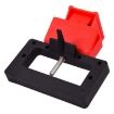 Oversized Clamp-On Breaker Lockout 480/600 Volt – Heavy Duty Wide-Toggle Circuit Breaker Isolation Device