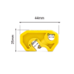 Universal Non‑Conductive Circuit Breaker Lockout