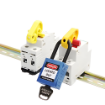 Universal Non‑Conductive Circuit Breaker Lockout