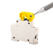 Universal Non‑Conductive Circuit Breaker Lockout