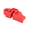 Moulded Case Circuit Breaker Lockout Screw Tight Safety Device