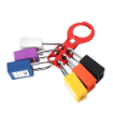 loto 25mm and 38mm Red Steel Safety Lockout Hasp