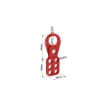 loto 25mm and 38mm Red Steel Safety Lockout Hasp
