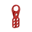 loto 25mm and 38mm Red Steel Safety Lockout Hasp