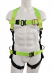 Toho MH109 4D Ring Full Body Safety Harness for Fall Arrest and Climbing with Steel Cobra Buckles