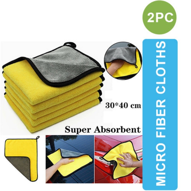 ADC 003 Microfiber Cloth Pack of 2