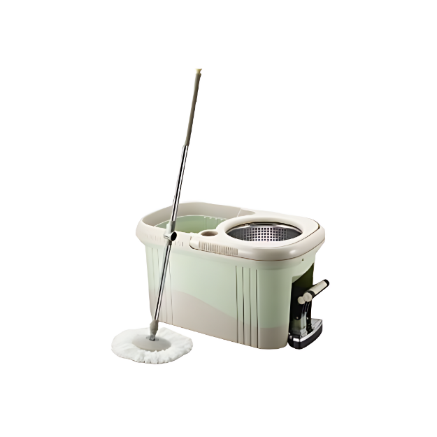 M016 B Pedal Operated Spin Mop Bucket		
