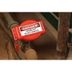 Adjustable Gate Valve Lockout 