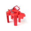 LOTO VB-F01 Polypropylene Adjustable Ball Valve Lockout