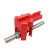 LOTO VB-F01 Polypropylene Adjustable Ball Valve Lockout