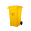 Green 240liter XDL 240U Plastic Waste Garbage Recycle Without Pedal Dustbin With Wheels		