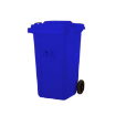 Green 240liter XDL 240U Plastic Waste Garbage Recycle Without Pedal Dustbin With Wheels		