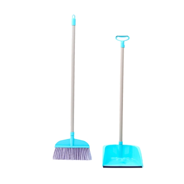 Dustpan with Broom Set For Home Cleaning
