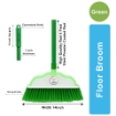 FB 085 FLOOR BROOM set metal rod