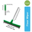 FV070 Plastic Rubber Squeegee Aluminium Handle Floor Wiper