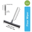 FV070 Plastic Rubber Squeegee Aluminium Handle Floor Wiper