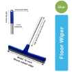 FV070 Plastic Rubber Squeegee Aluminium Handle Floor Wiper
