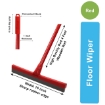 FV070 Plastic Rubber Squeegee Wooden Handle Floor Wiper
