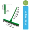 FV070 Plastic Rubber Squeegee Wooden Handle Floor Wiper