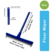 FV070 Plastic Rubber Squeegee Wooden Handle Floor Wiper