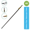 Extendable Poles carbon Fiber rod 4M, 6M and 9M
