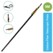 Extendable Poles carbon Fiber rod 4M, 6M and 9M