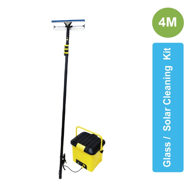 Carbon Fible Solar Glass Cleaning Kit 4 m 6 m and 9 m