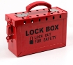 Heavy Duty Steel Safety Lockout Red Box 