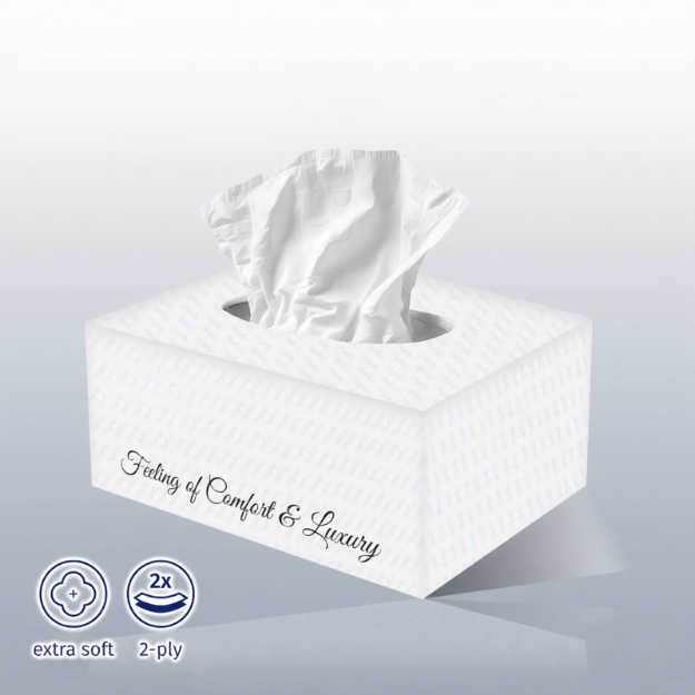 Pop Up Tissue Box		