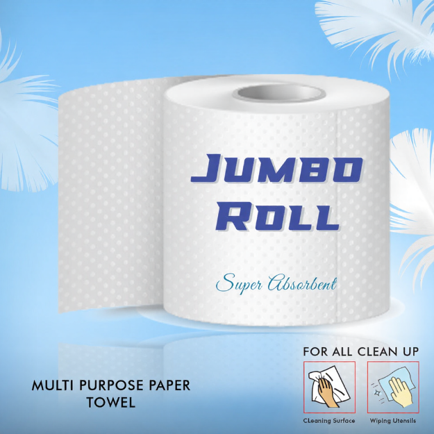 Tissue Jumbo Roll 500 g