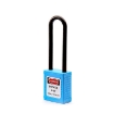 LOTO PL-G37 Nylon Long Shackle Non Conductive Lock Out Safety Padlock		