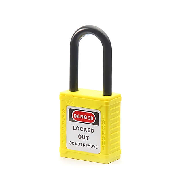 LOTO PL-G11 Temperature Resistance Stainless Steel or Nylon Shackle Safety PadLock		