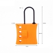 LOTO Slider Lockout Hasp 3mm and 6mm		