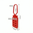 LOTO Dielectric Safety Hasp 3 and 6 Hole Non-Conductive Lockout Device